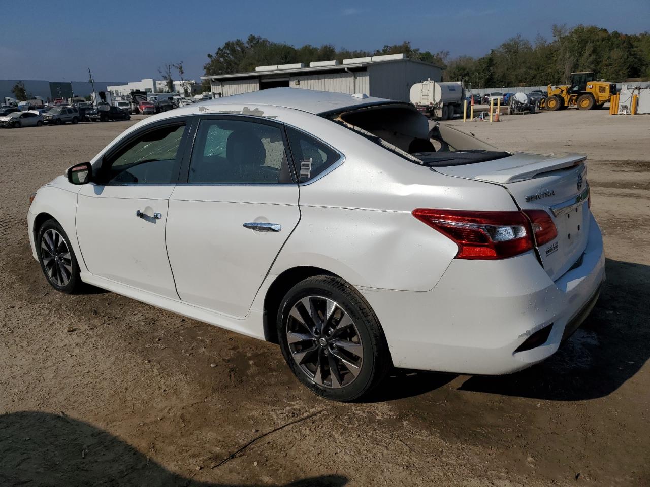2017 Nissan Sentra VIN 3N1AB7AP0HY244416 Copart auction photo, all over damage thumbnail 2