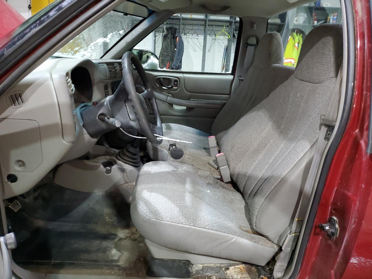 2002 Chevrolet S-10 Pickup VIN 1GCCS145328238772 Copart auction photo, minor dent/scratches damage thumbnail 7