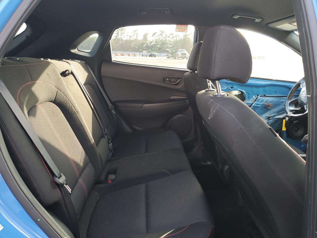 2022 Hyundai Kona VIN KM8K33A38NU860489 Copart auction photo, partial repair damage thumbnail 11