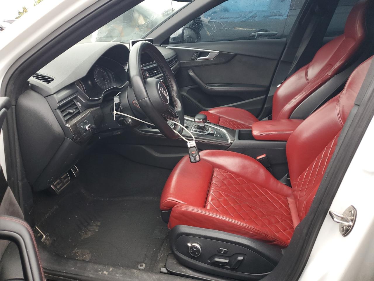 2018 Audi RS4 VIN WAUB4AF46JA002082 Copart auction photo, vandalism / rear end damage thumbnail 7