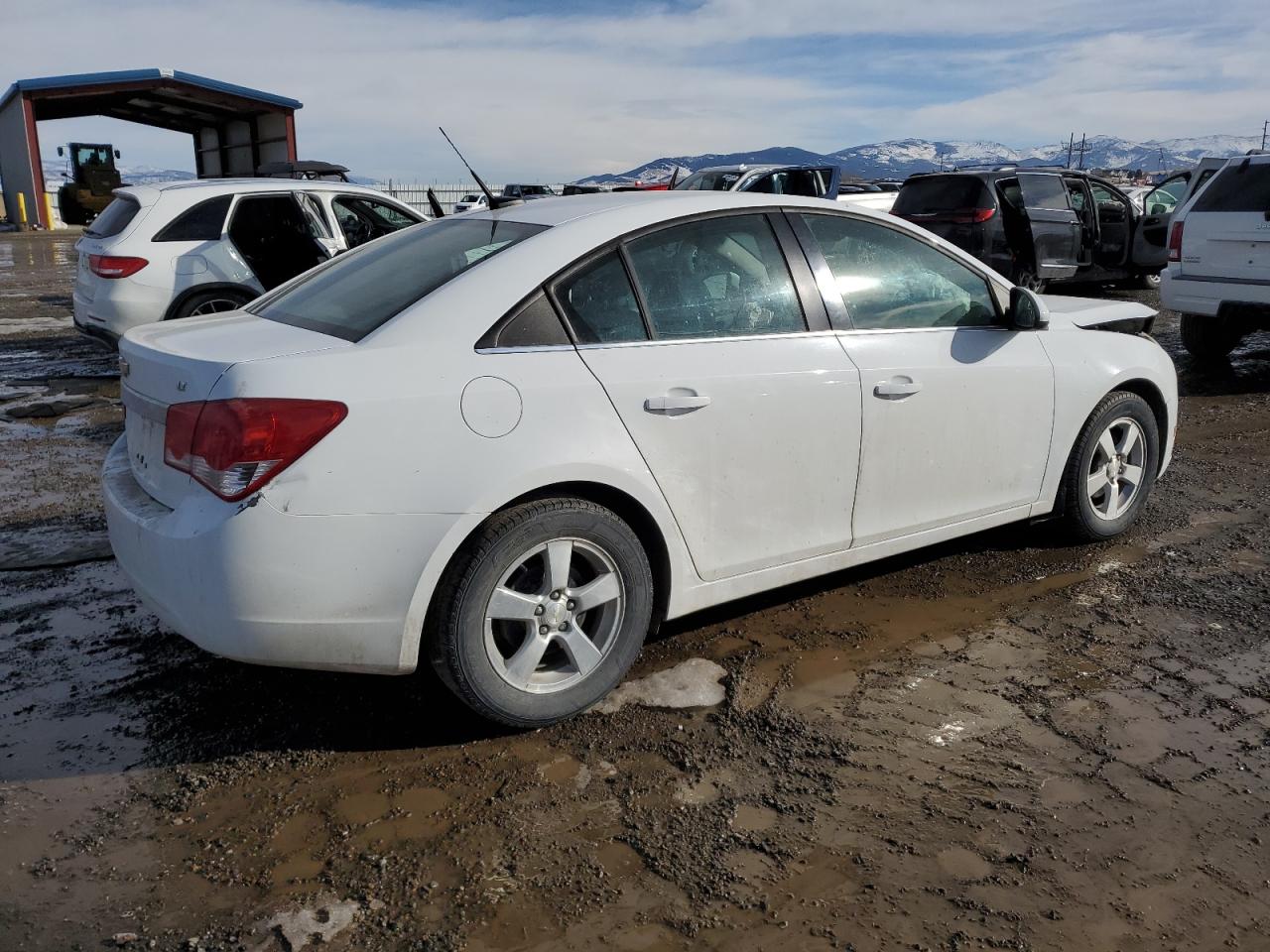 2014 Chevrolet Cruze VIN 1G1PC5SB5E7288378 Copart auction photo, front end damage thumbnail 3