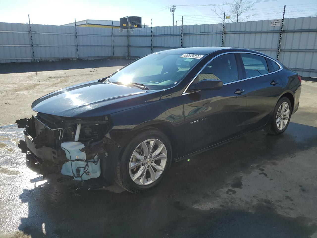 2023 Chevrolet Malibu VIN 1G1ZD5ST7PF251615