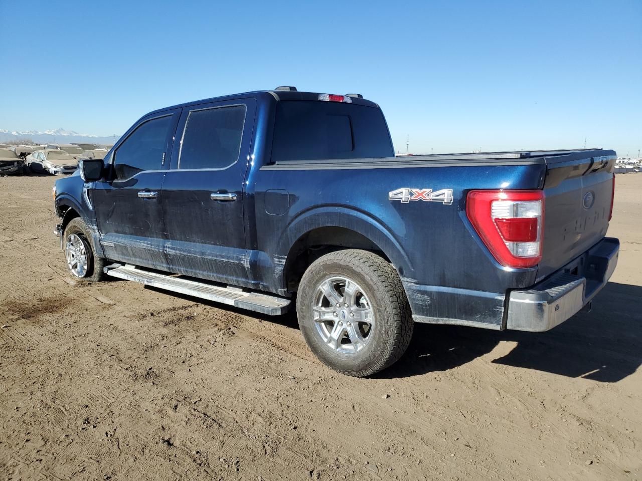 2023 Ford F-150 VIN 1FTFW1ED1PFA93659 Copart auction photo, all over / undercarriage damage thumbnail 2