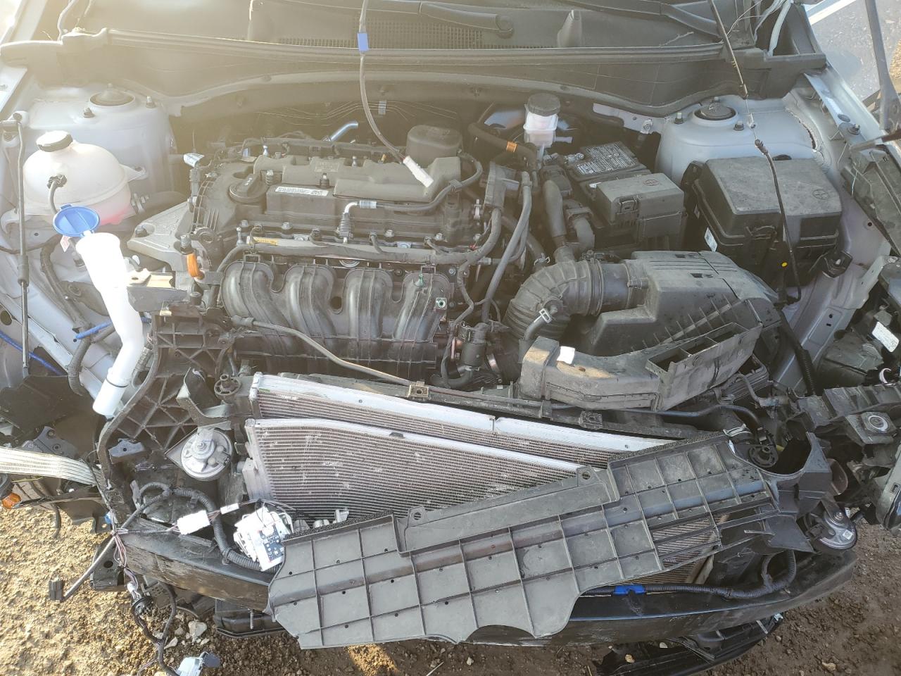 2023 KIA Sportage VIN 5XYK6CAF6PG039482 Copart auction photo, front end / mechanical damage thumbnail 13