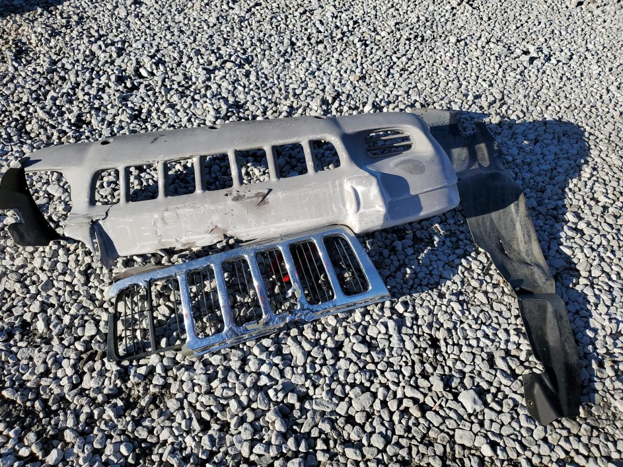 2001 Jeep Grand Cherokee VIN 1J4GW48S91C578800 Copart auction photo, front end damage thumbnail 12