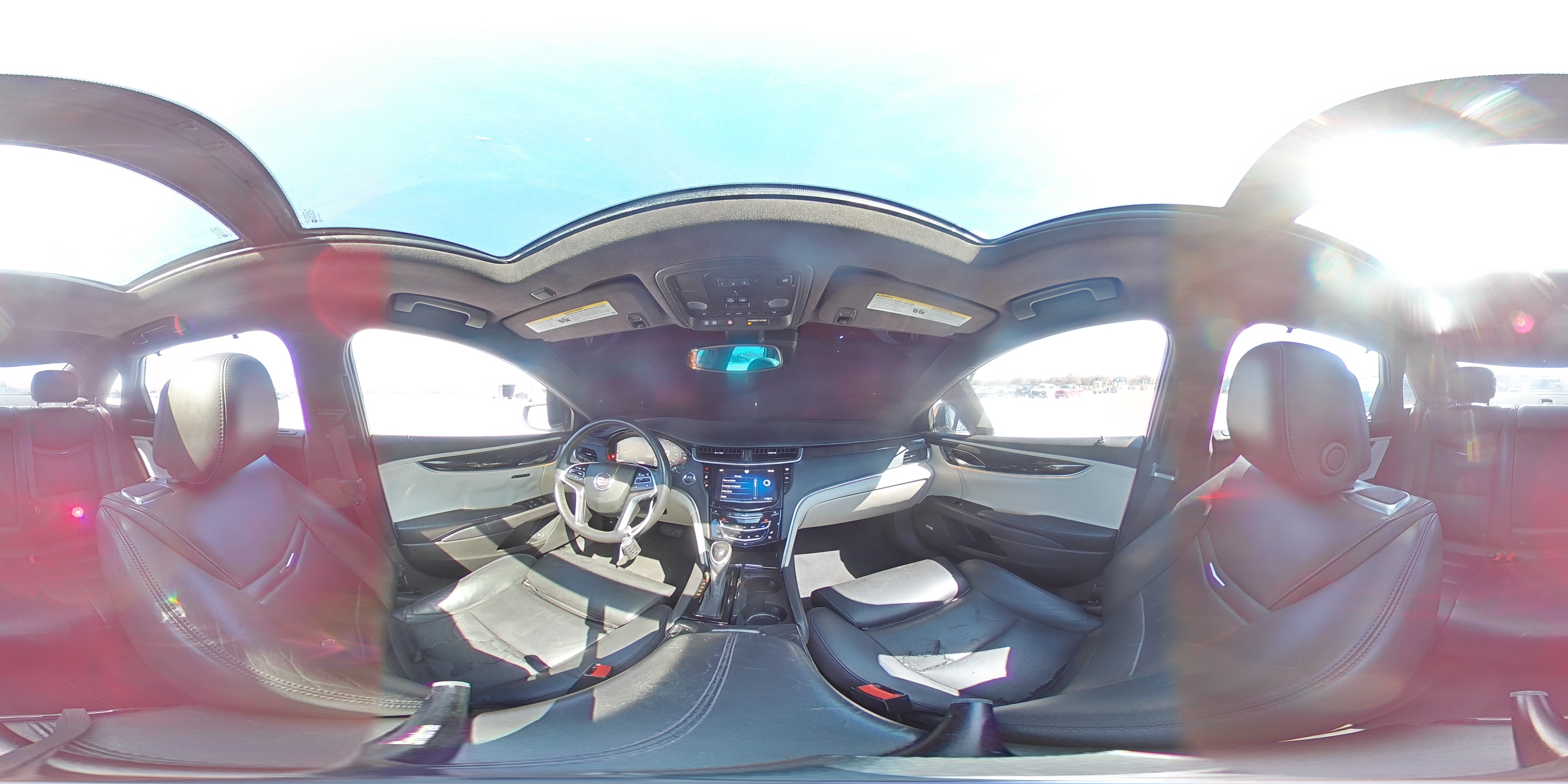 2013 Cadillac XTS VIN 2G61U5S31D9102547 Copart auction photo, rear end damage thumbnail 14