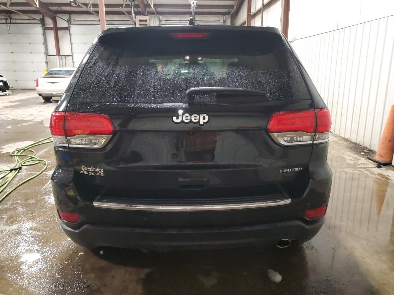 2018 Jeep Grand Cherokee VIN 1C4RJFBG7JC344426 Copart auction photo, side damage thumbnail 6