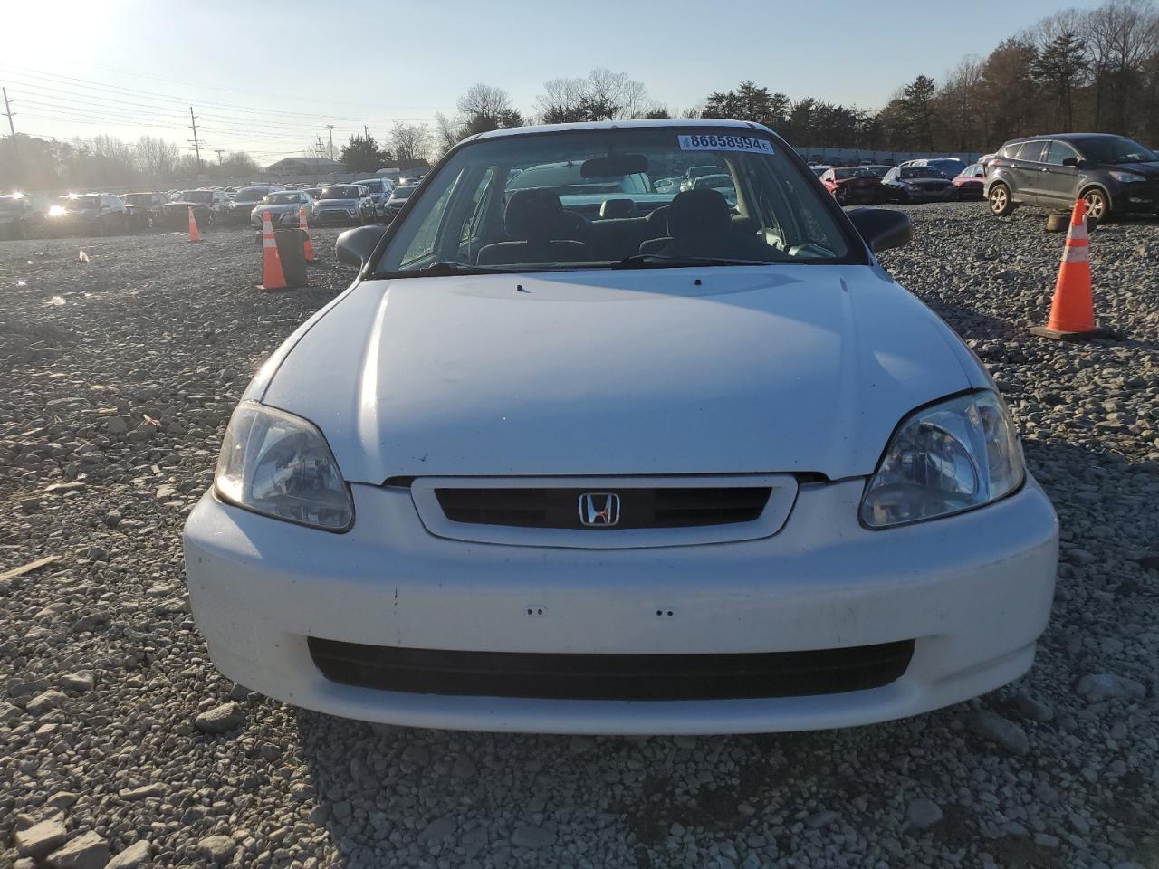 2000 Honda Civic VIN 2HGEJ6677YH515970 Copart auction photo, all over damage thumbnail 5