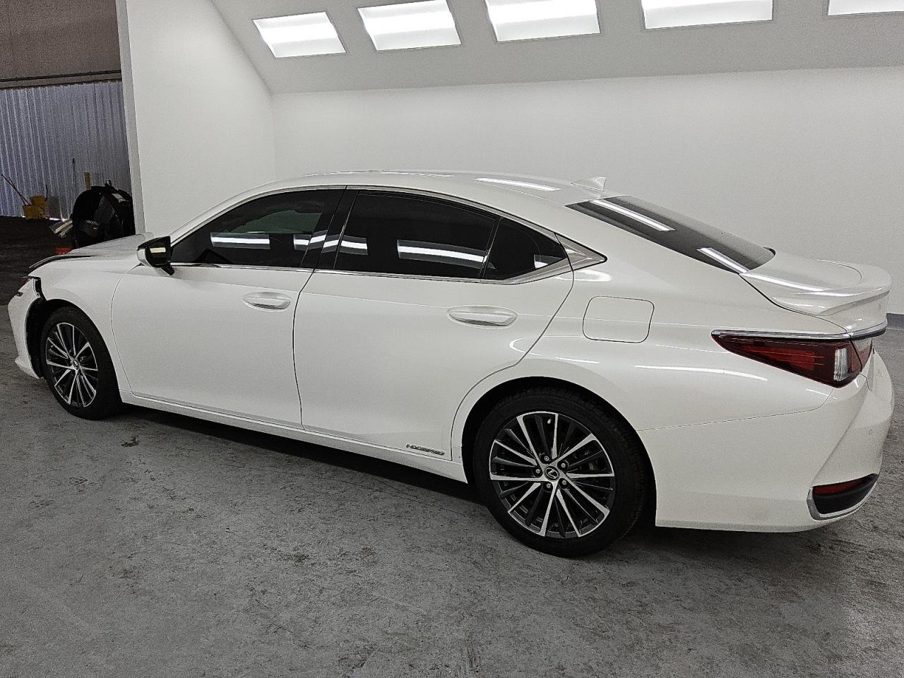 2022 Lexus ES VIN 58ADA1C18NU020705 Copart auction photo, front end / side damage thumbnail 2