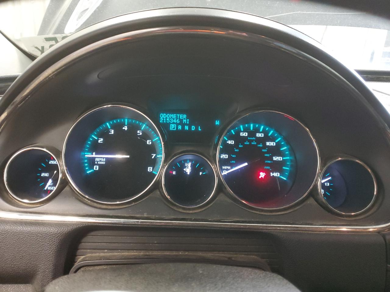 2013 Buick Enclave VIN 5GAKVDKD4DJ104056 Copart auction photo, all over damage thumbnail 9