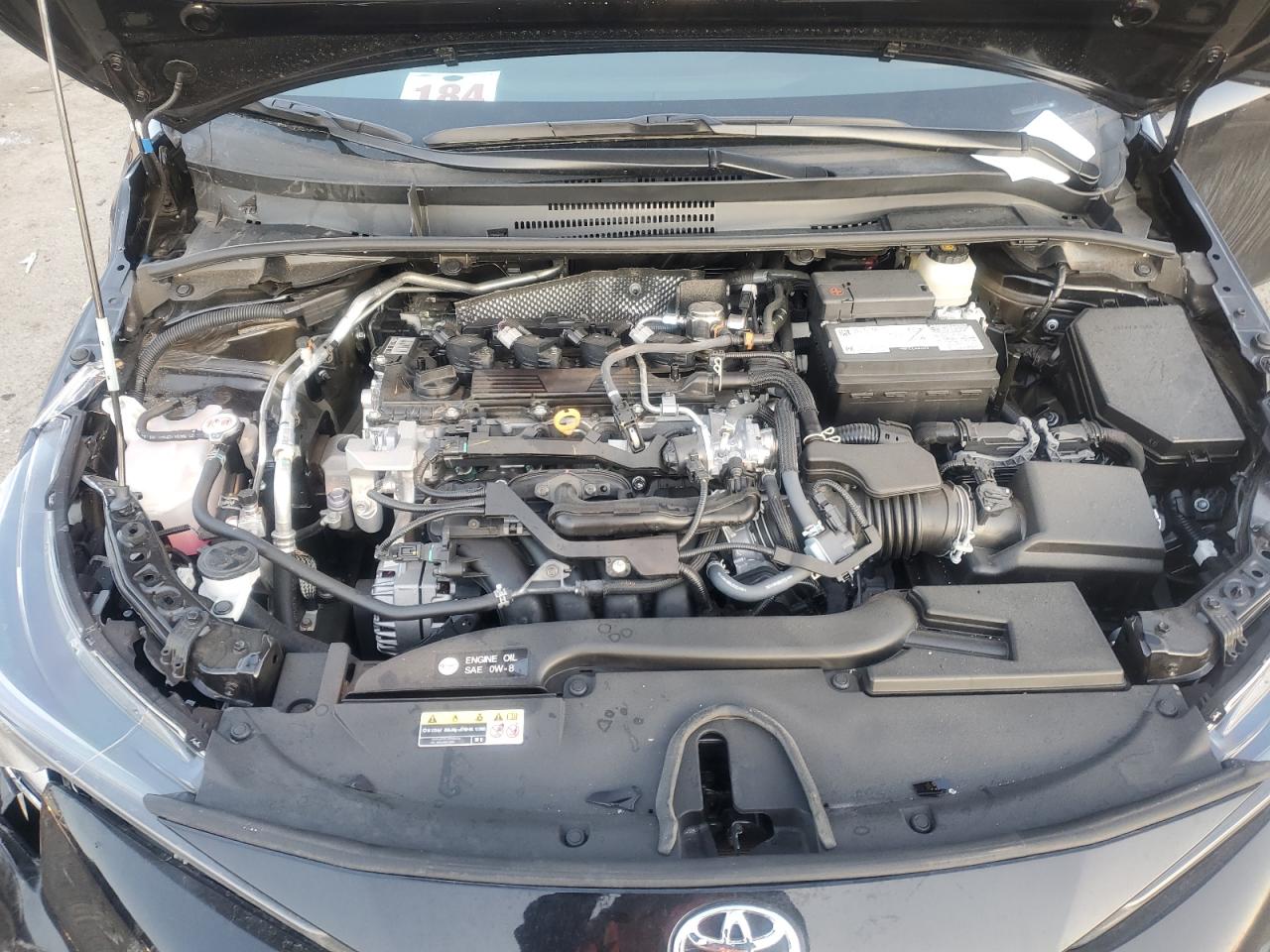 2024 Toyota Corolla VIN 5YFS4MCE2RP195680 Copart auction photo, front end damage thumbnail 12