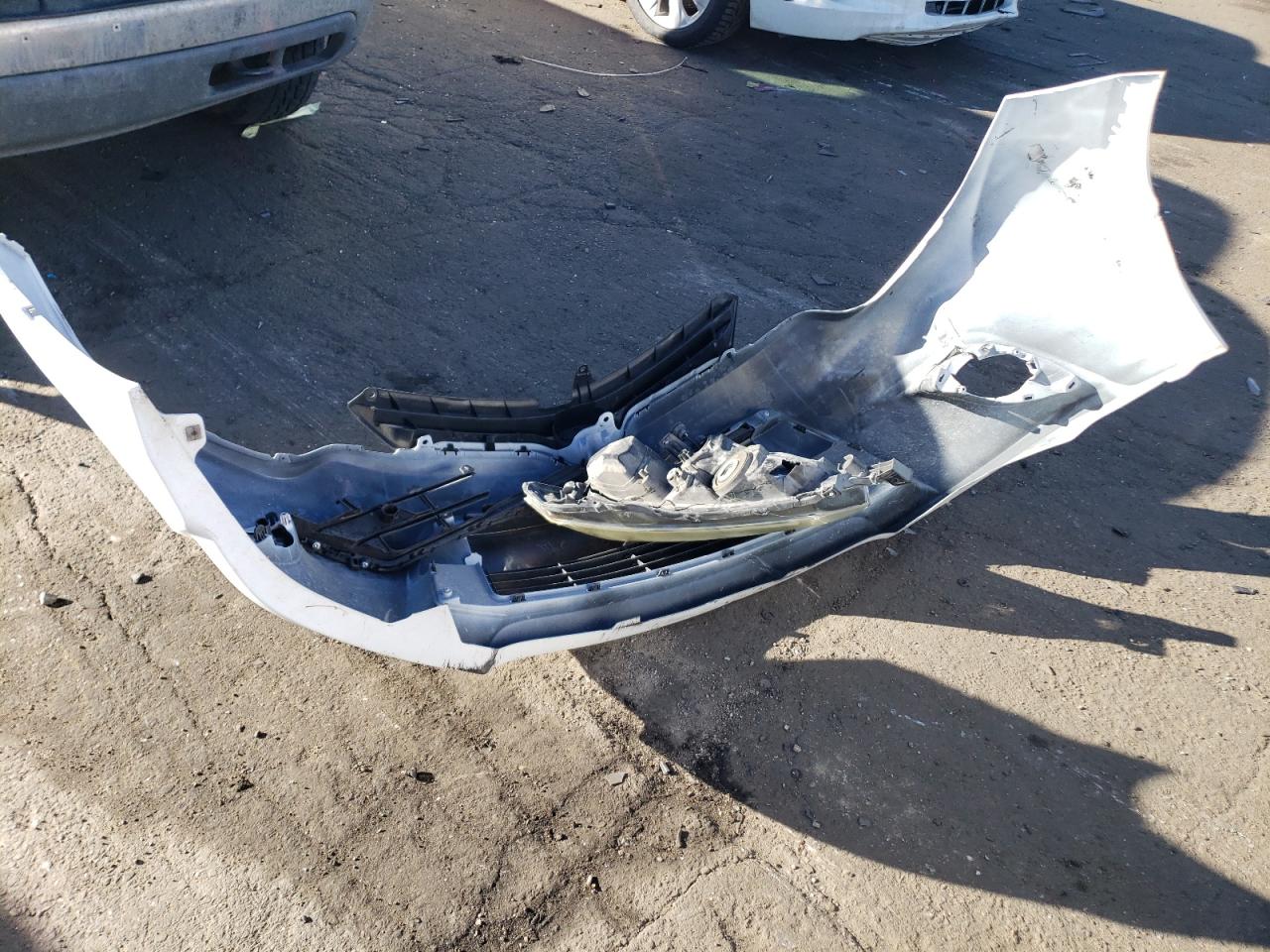 2015 Toyota Corolla VIN 5YFBURHE5FP240287 Copart auction photo, front end / undercarriage damage thumbnail 12