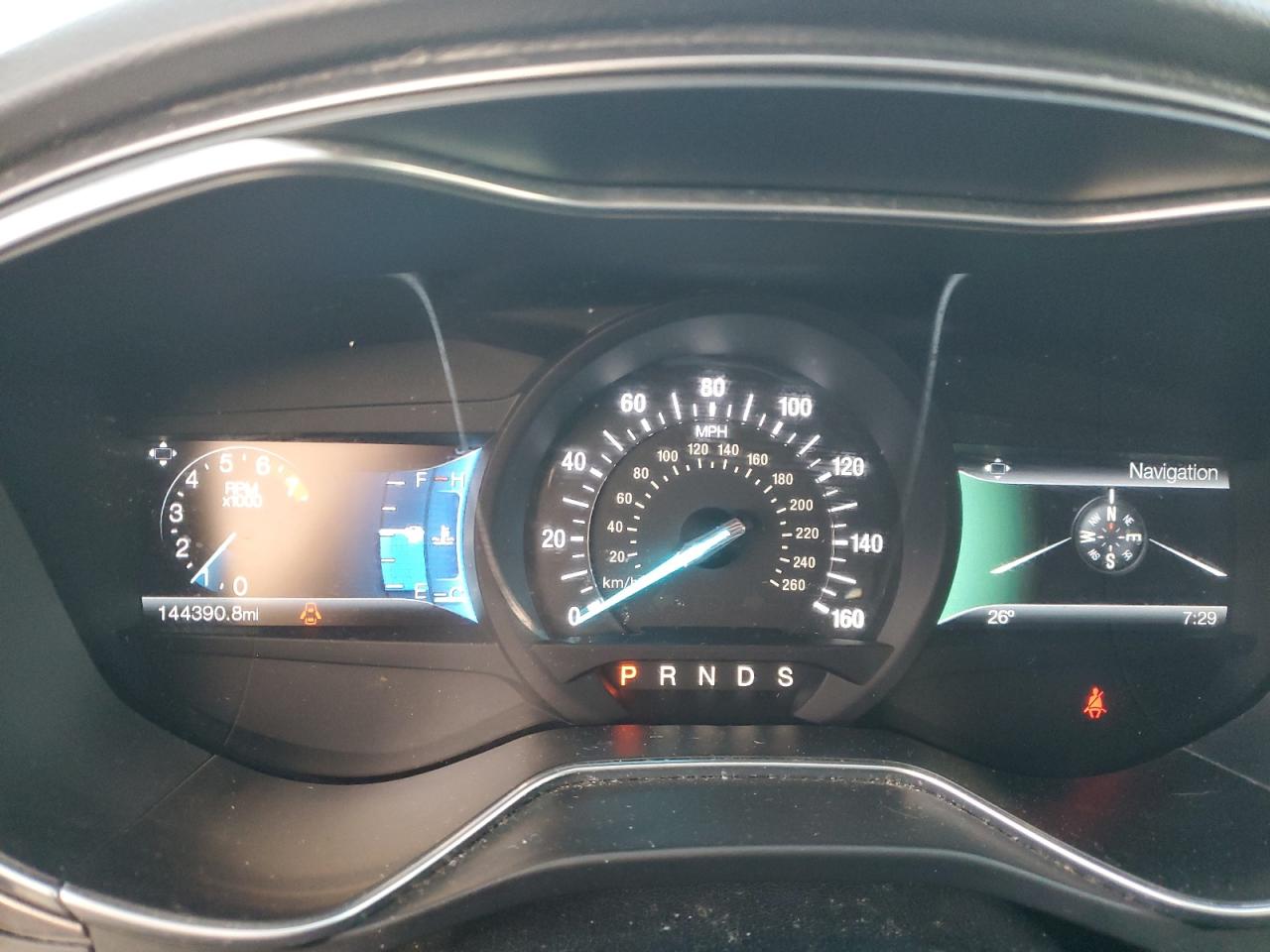 2017 Ford Fusion VIN 3FA6P0H91HR220323 Copart auction photo, vandalism / all over damage thumbnail 9