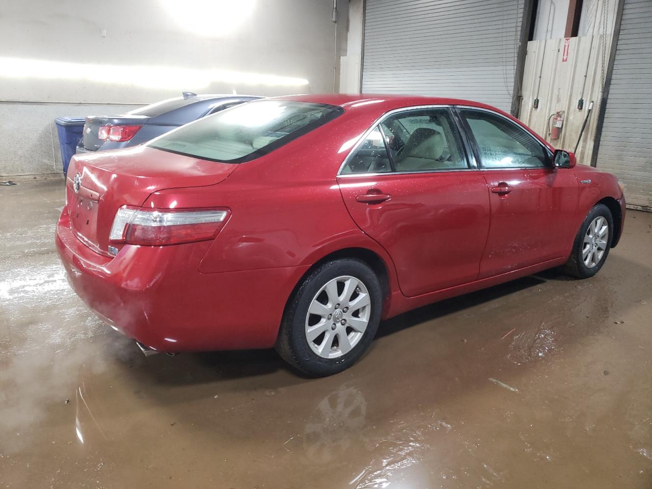 2007 Toyota Camry VIN 4T1BB46K37U015397 Copart auction photo, rear end damage thumbnail 3