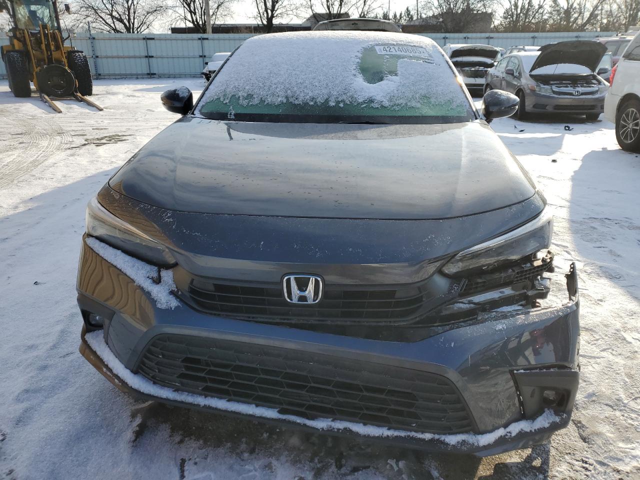 2023 Honda Civic VIN 2HGFE1F90PH320997 Copart auction photo, front end damage thumbnail 5