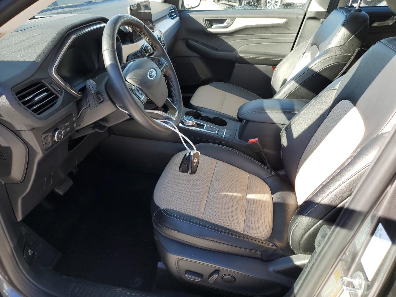 2022 Ford Escape VIN 1FMCU9J92NUB62291 Copart auction photo, rear end / front end damage thumbnail 7