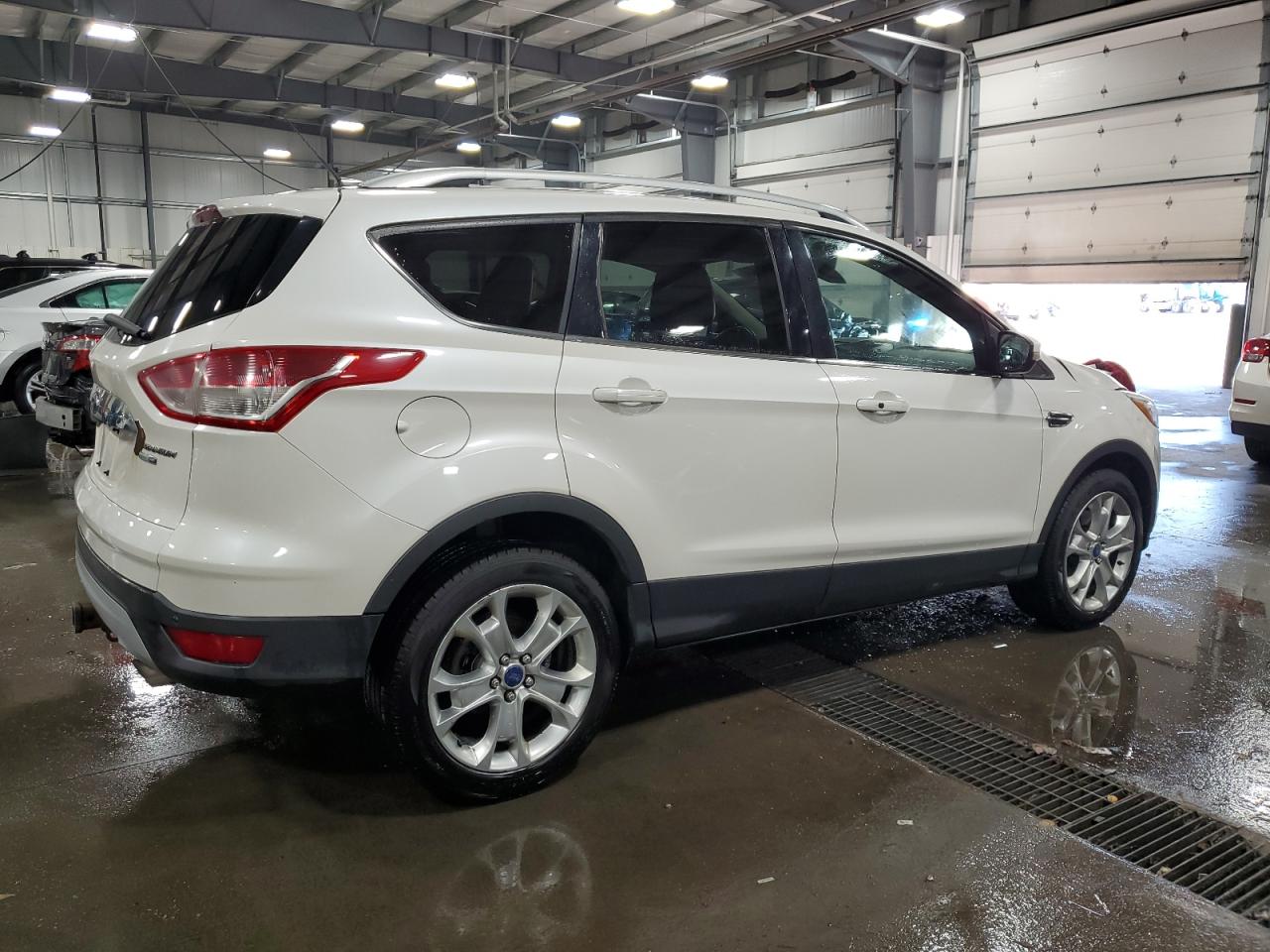 2014 Ford Escape VIN 1FMCU9J90EUA93441 Copart auction photo, front end damage thumbnail 3