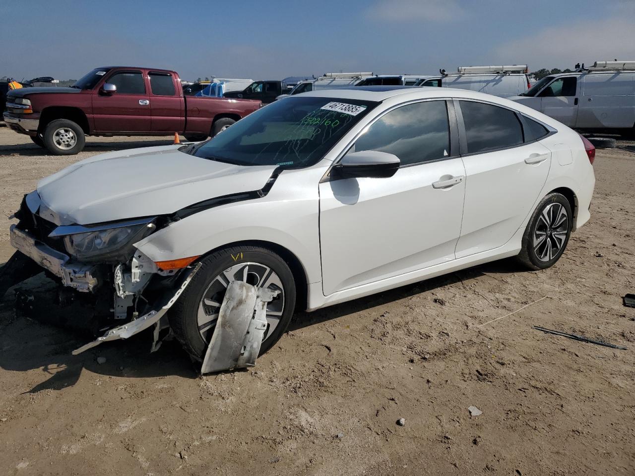 2018 Honda Civic VIN 2HGFC1F72JH643573