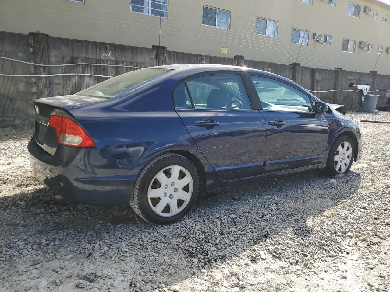 2011 Honda Civic VIN 19XFA1F50BE002101 Copart auction photo, front end damage thumbnail 3