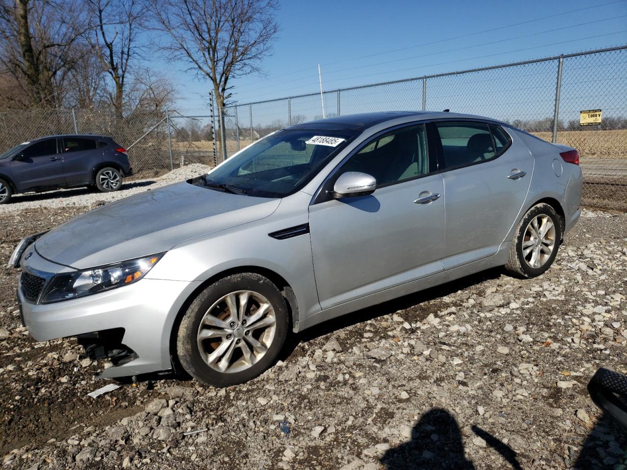 2013 KIA Optima VIN 5XXGN4A77DG138156