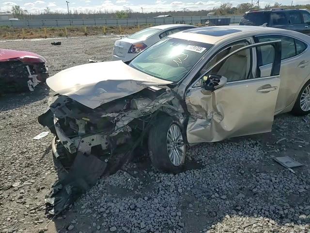 2013 Lexus ES VIN JTHBK1GG2D2051259 Copart auction photo, front end / side damage thumbnail 10