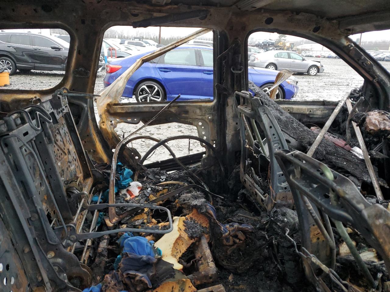 2018 Jeep Grand Cherokee VIN 1C4RJFAG0JC206650 Copart auction photo, burn damage thumbnail 10