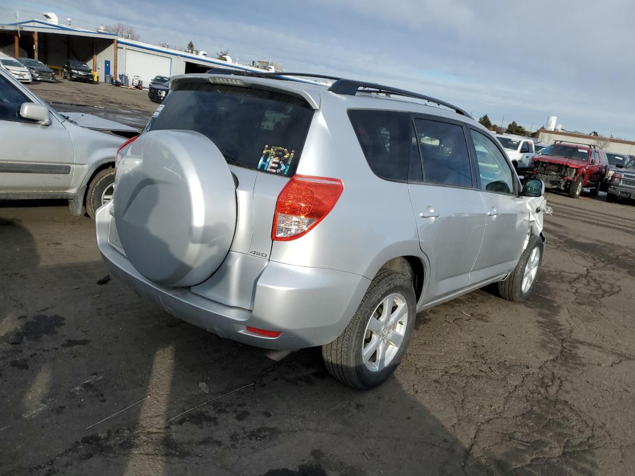 2007 Toyota RAV 4 VIN JTMBD31V875106458 Copart auction photo, front end damage thumbnail 3
