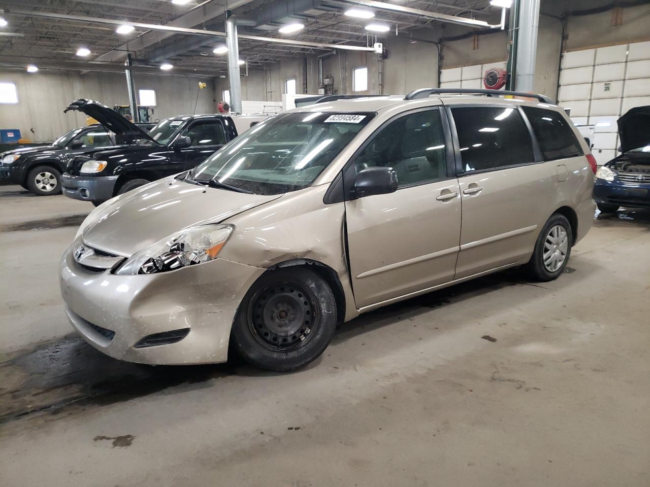 2009 Toyota Sienna VIN 5TDZK23C69S233135