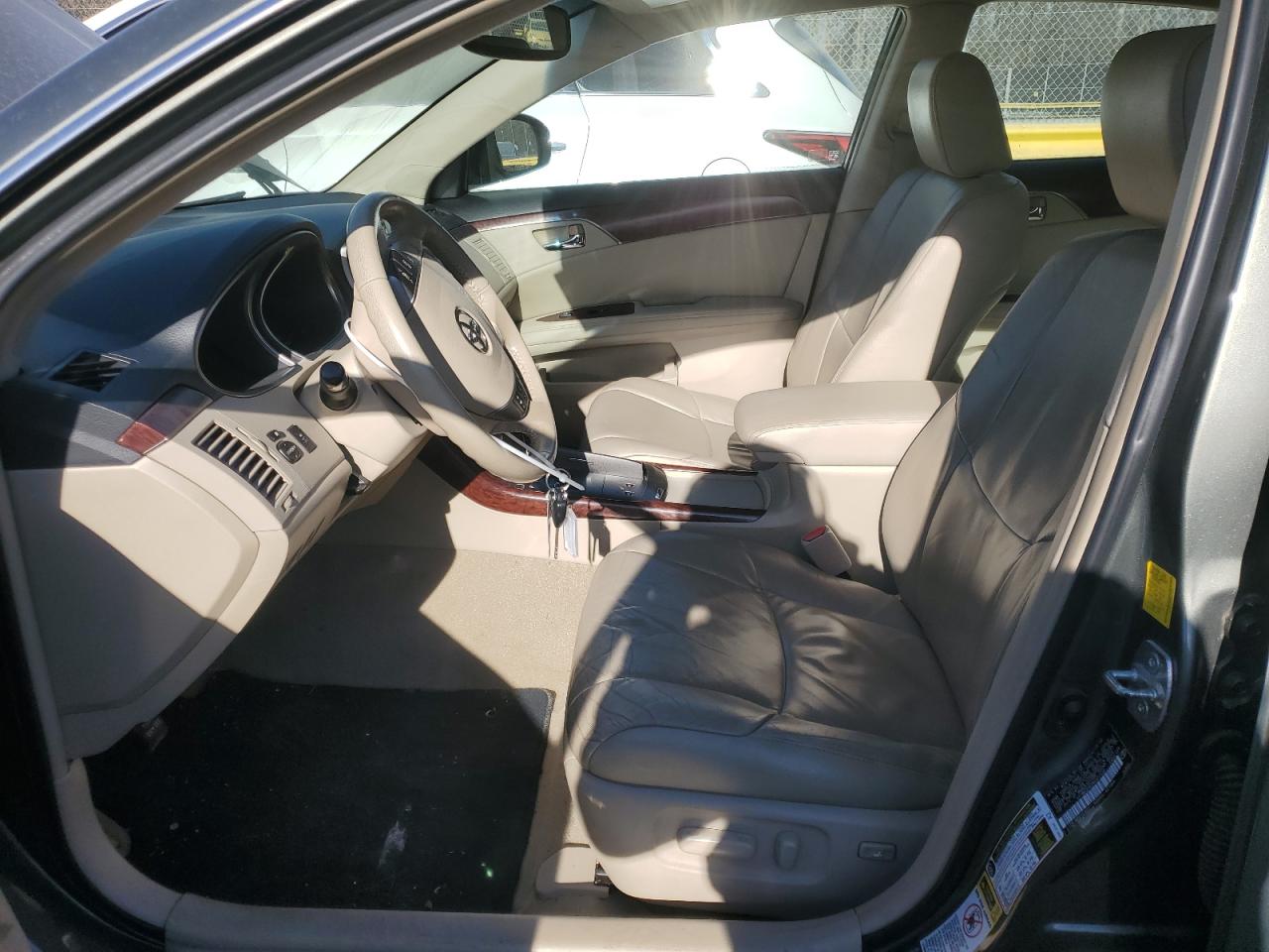 2011 Toyota Avalon VIN 4T1BK3DB6BU377620 Copart auction photo, side damage thumbnail 7