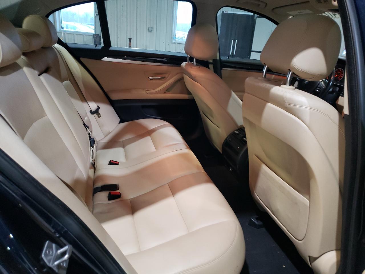 2016 BMW 5er VIN WBA5A7C53GG146538 Copart auction photo, side damage thumbnail 10