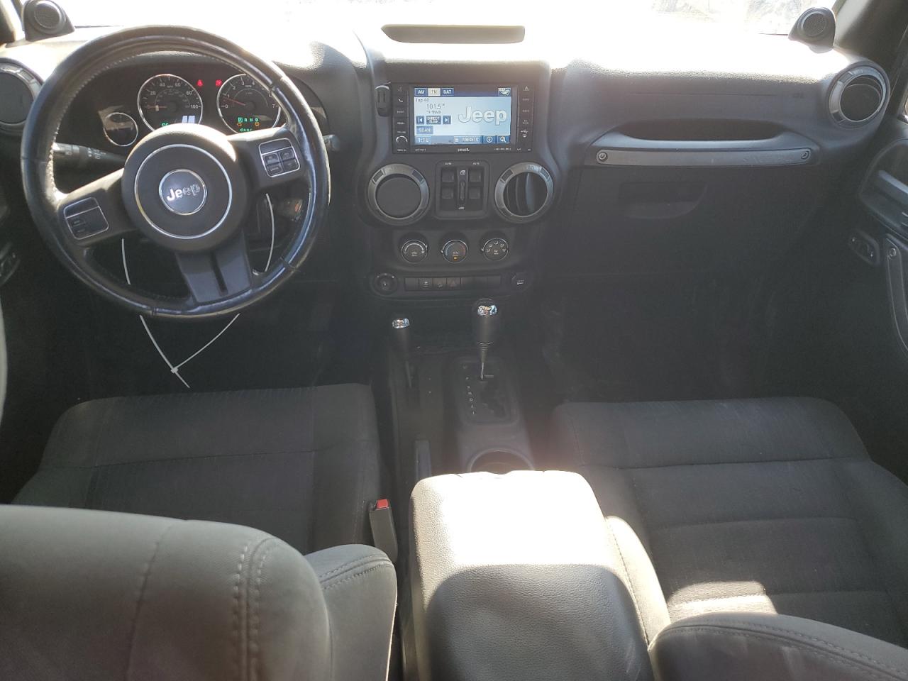 2011 Jeep Wrangler VIN 1J4BA3H19BL521010 Copart auction photo, front end damage thumbnail 8