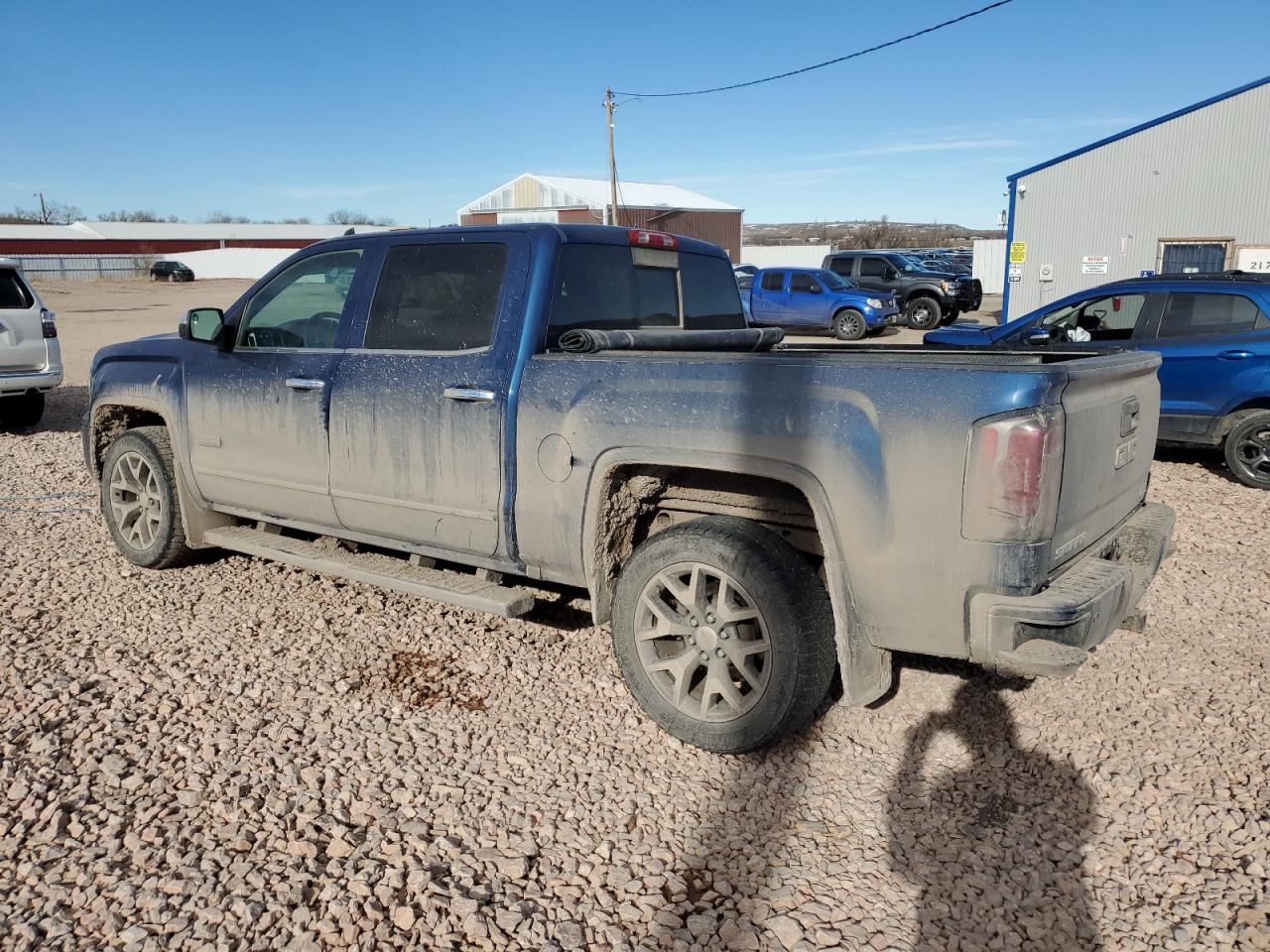 2016 GMC Sierra VIN 3GTU2NEC0GG116249 Copart auction photo, hail damage thumbnail 2