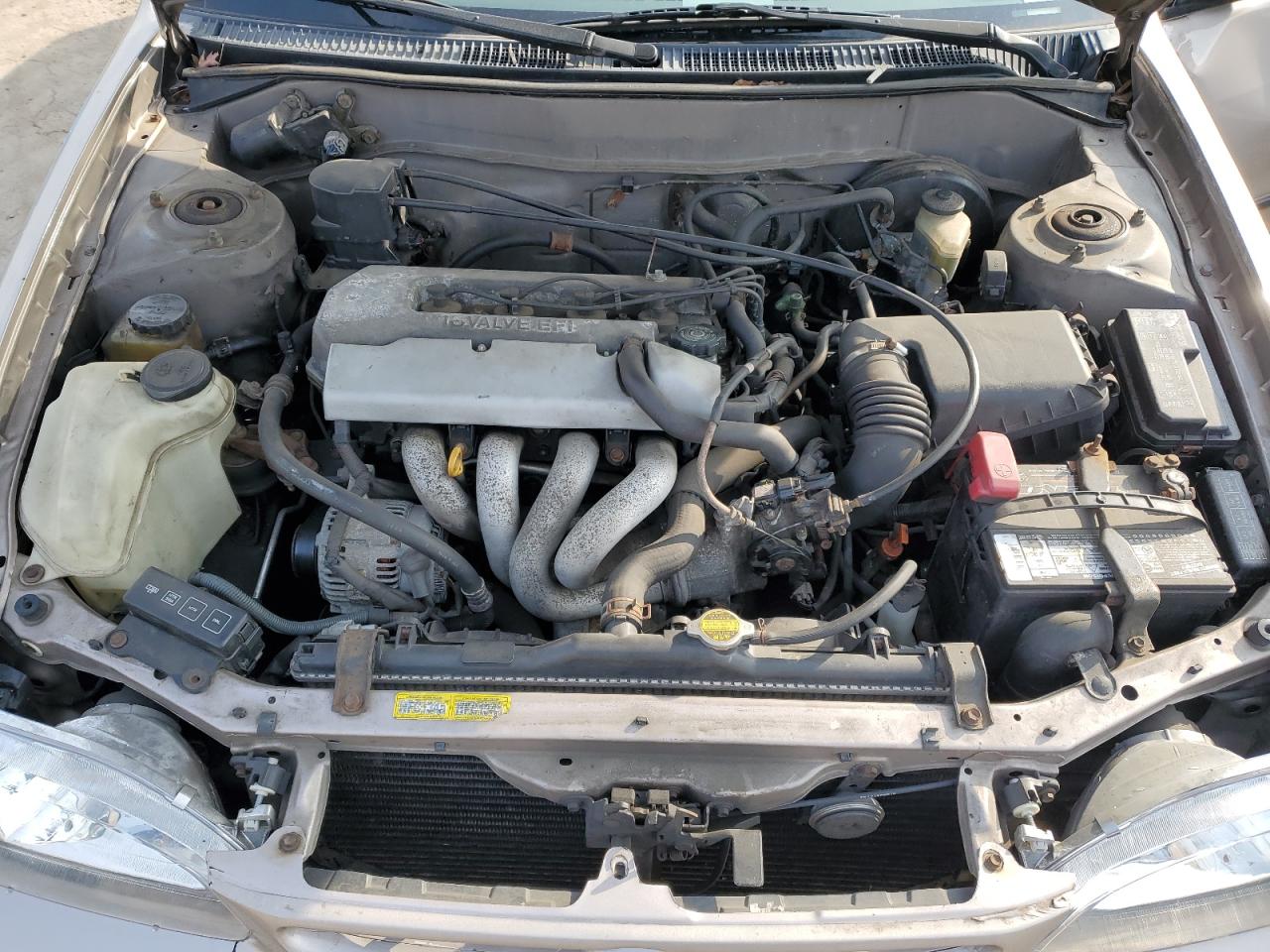 1999 Toyota Corolla VIN 2T1BR12E1XC232037 Copart auction photo, side / front end damage thumbnail 11
