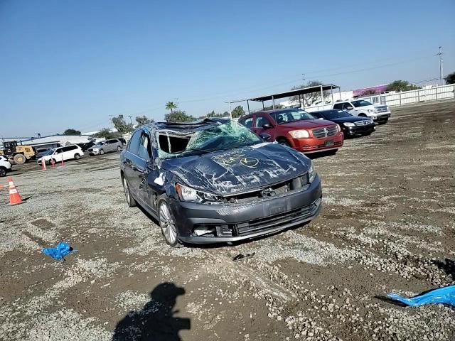 2017 Volkswagen Passat VIN 1VWBT7A37HC020268 Copart auction photo, rollover damage thumbnail 11