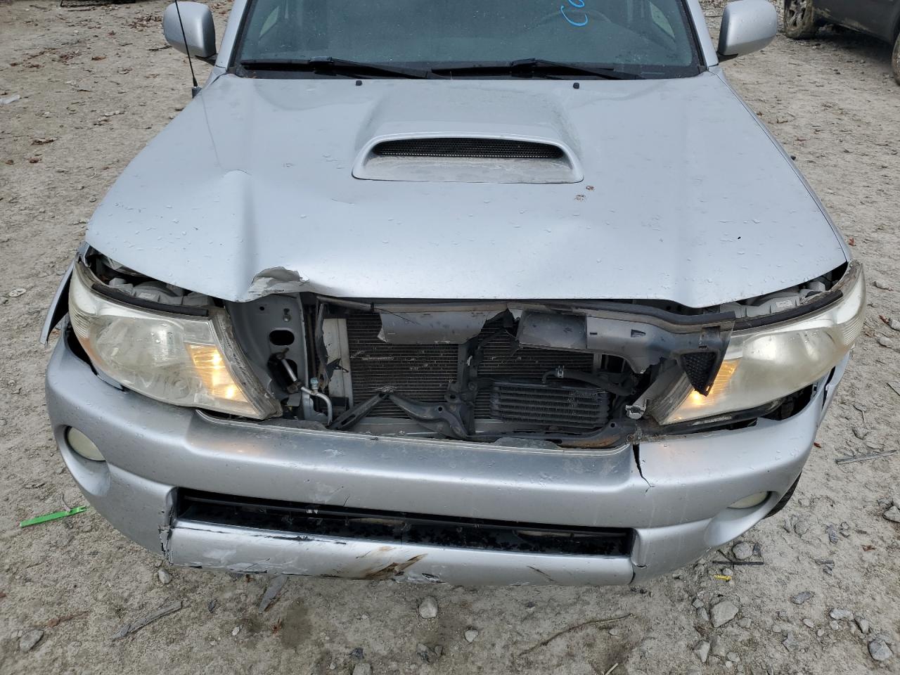 2006 Toyota Tacoma VIN 5TELU42N06Z265351 Copart auction photo, front end / undercarriage damage thumbnail 12