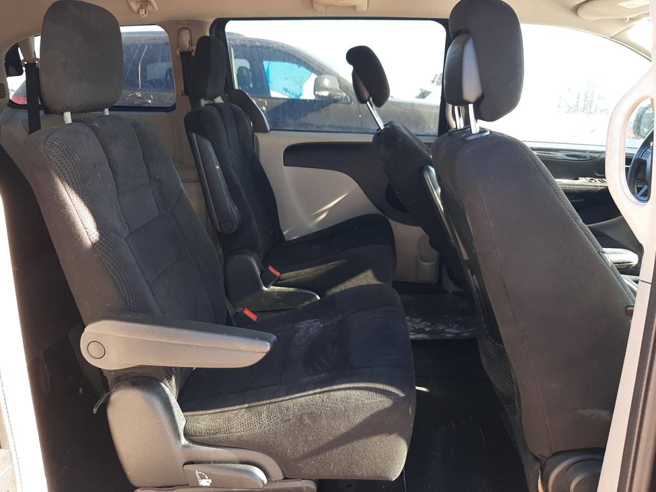 2013 Dodge Caravan VIN 2C4RDGBG6DR788227 Copart auction photo, rear end / side damage thumbnail 11