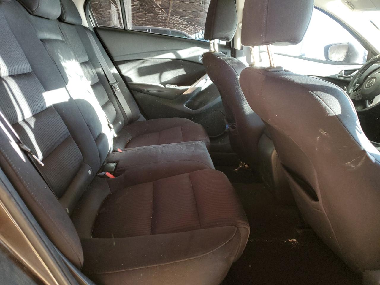 2016 Mazda 6 VIN JM1GJ1U50G1426461 Copart auction photo, front end / side damage thumbnail 10
