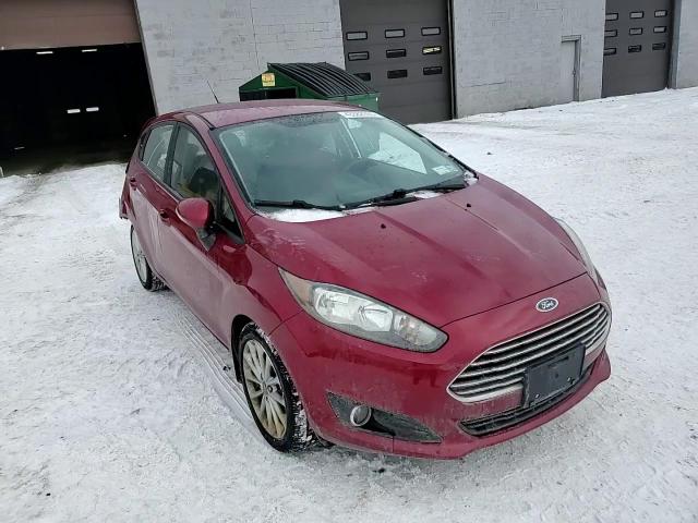 2014 Ford Fiesta VIN 3FADP4EJ7EM117199 Copart auction photo, rear end damage thumbnail 12