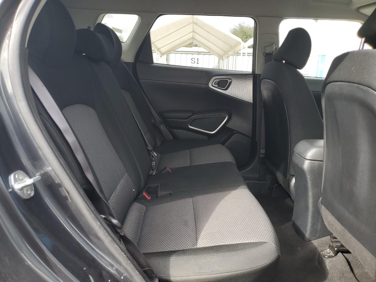 2022 KIA Soul VIN KNDJ23AU9N7814776 Copart auction photo, rear end / minor dent/scratches damage thumbnail 11