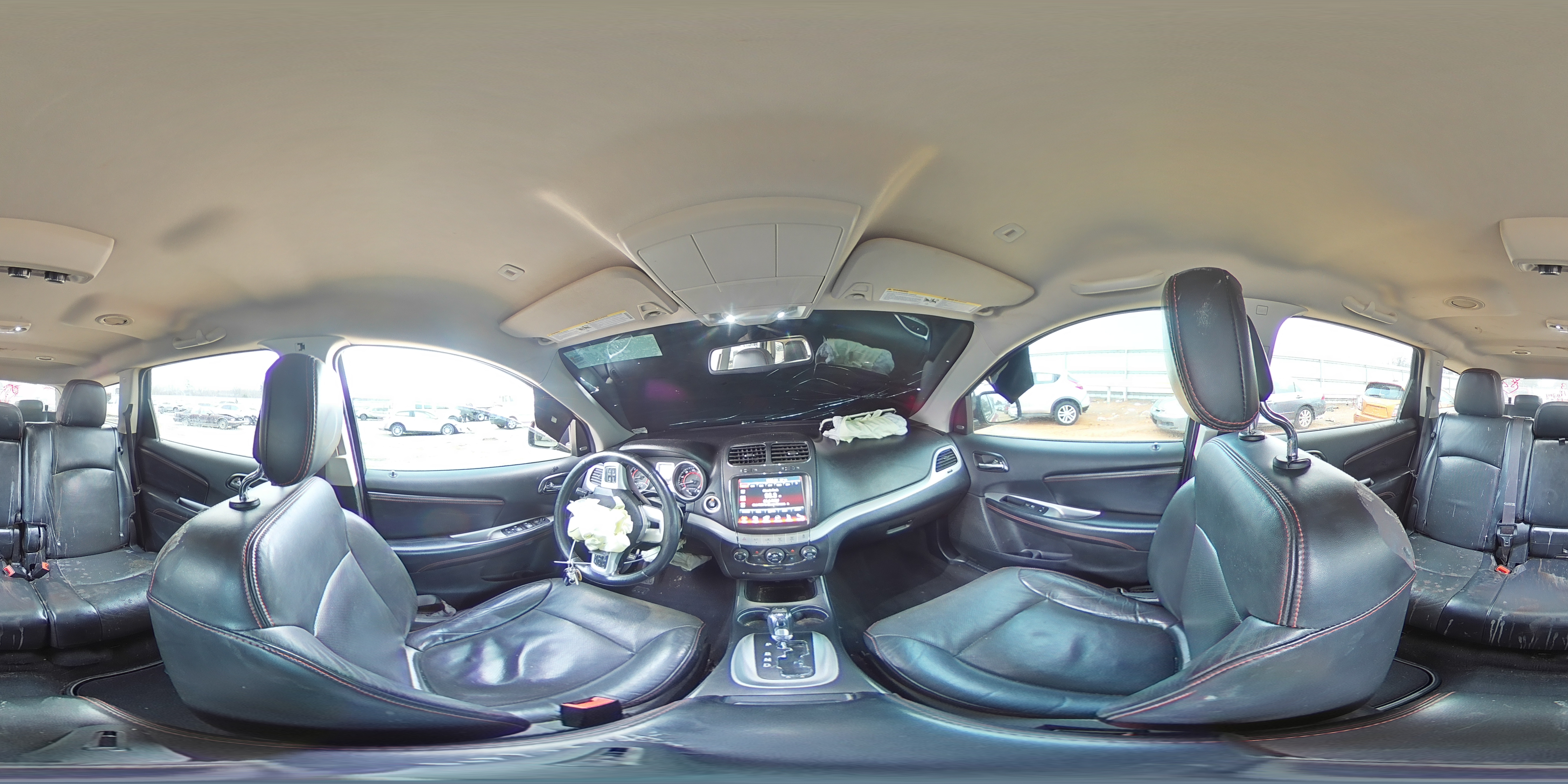 2019 Dodge Journey VIN 3C4PDDEG6KT751903 Copart auction photo, all over / undercarriage damage thumbnail 13