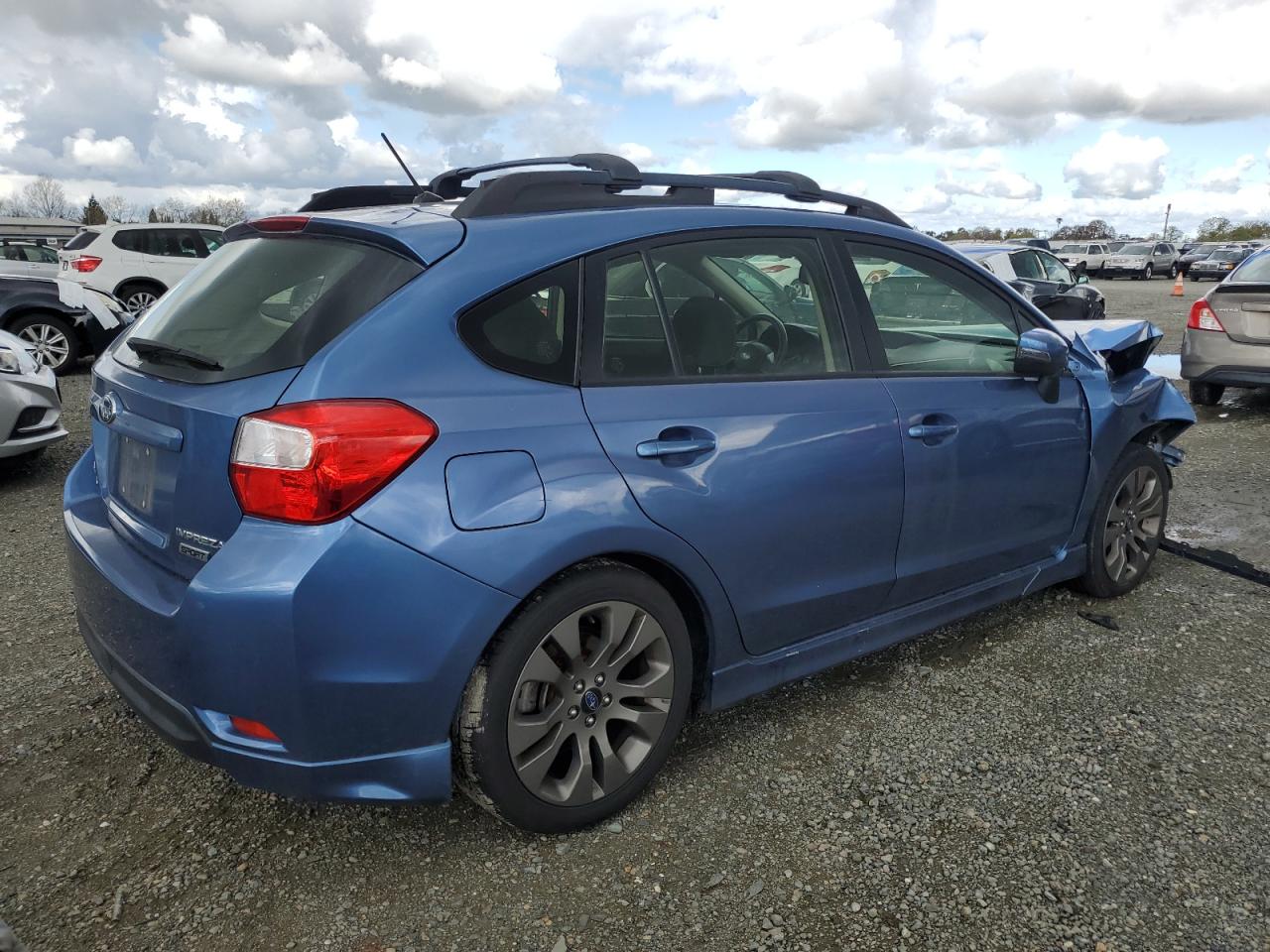 2015 Subaru Impreza VIN JF1GPAU61F8330793 Copart auction photo, front end damage thumbnail 3