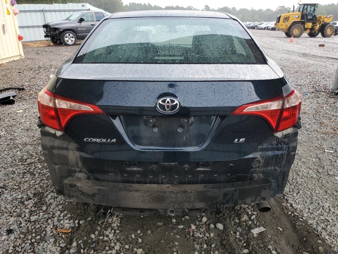2017 Toyota Corolla VIN 2T1BURHE4HC802473 Copart auction photo, all over damage thumbnail 6