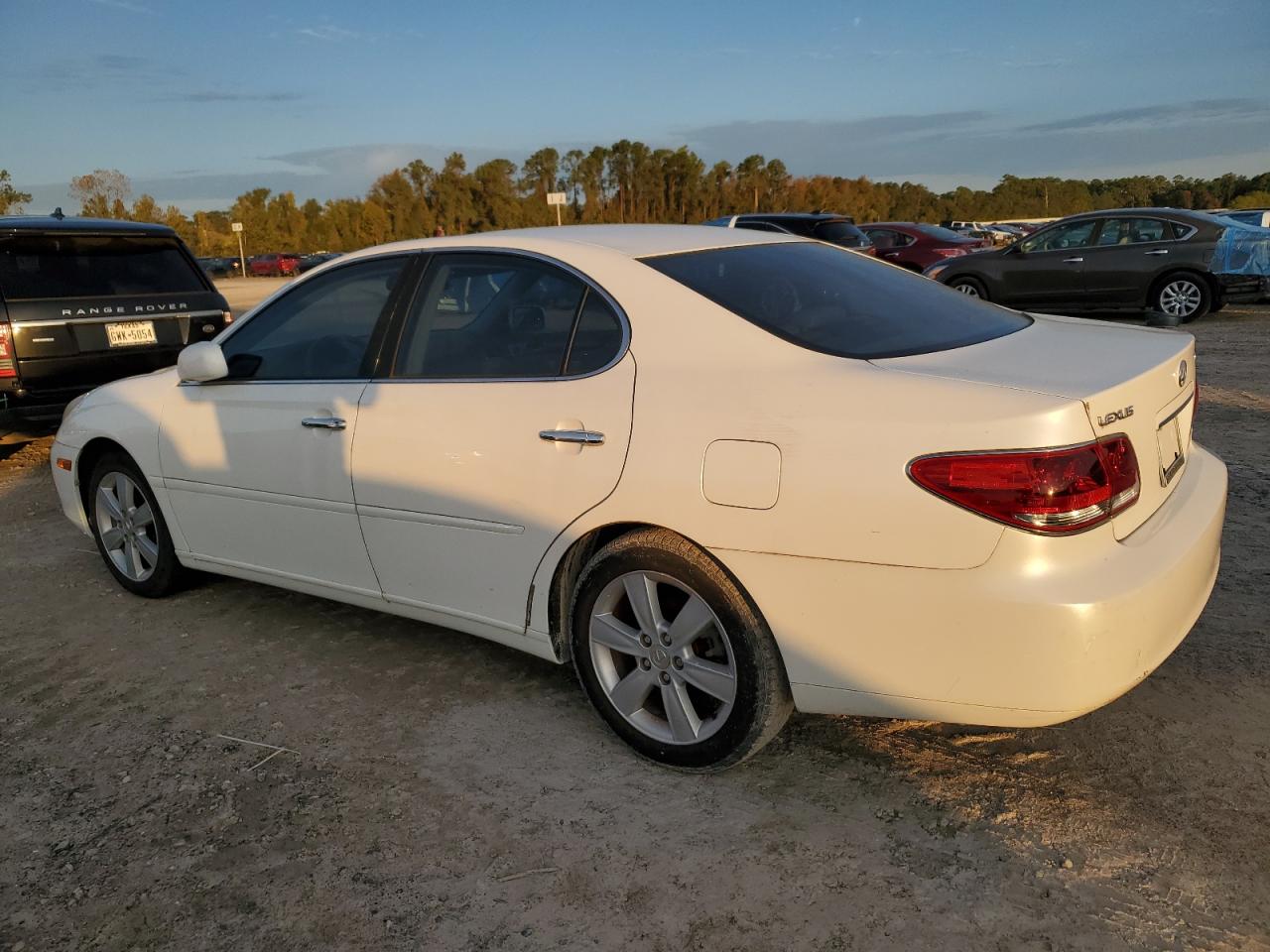 2005 Lexus ES VIN JTHBA30G755089031 Copart auction photo, mechanical damage thumbnail 2