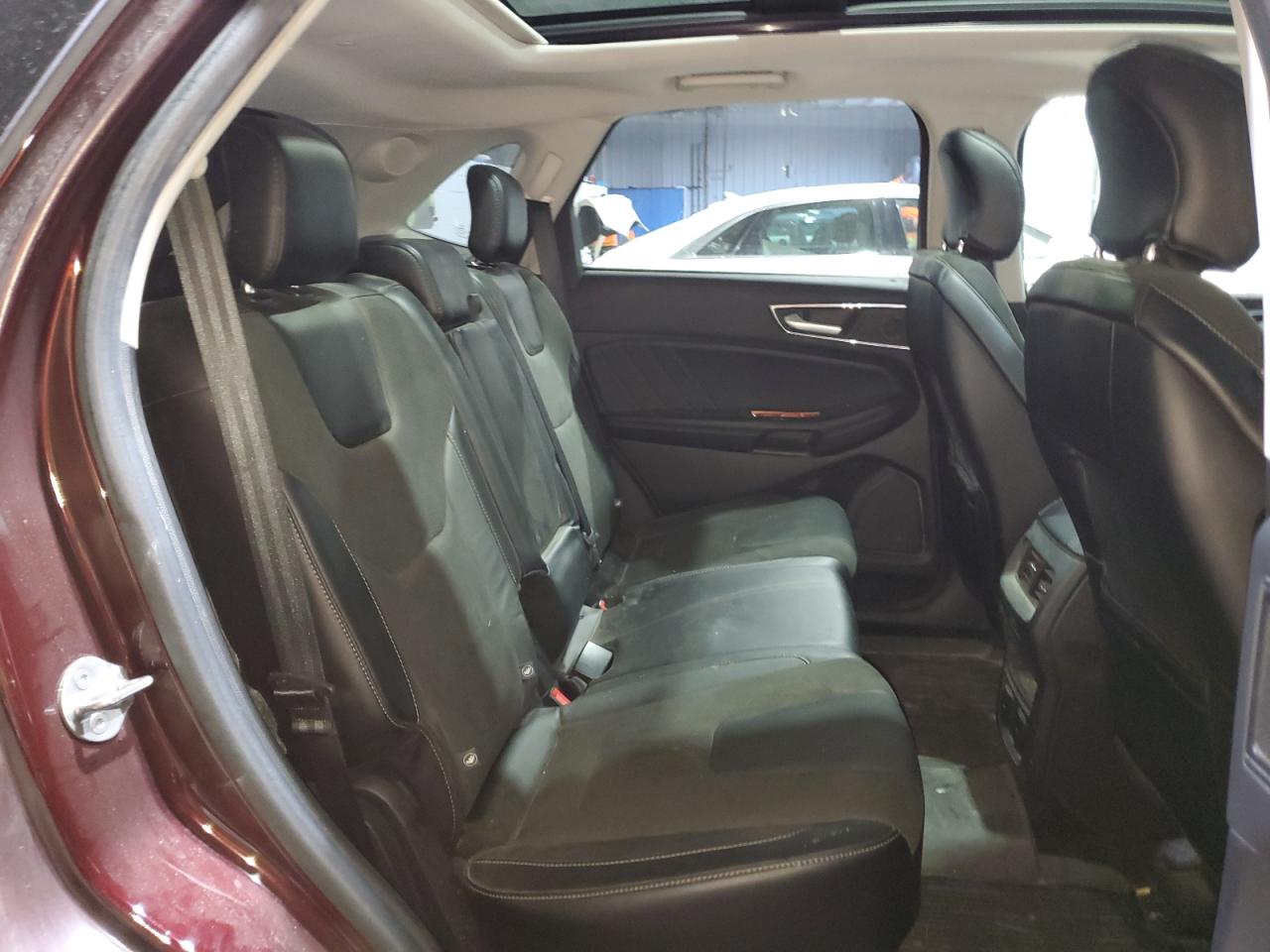 2017 Ford Edge VIN 2FMPK4AP5HBB01651 Copart auction photo, front end damage thumbnail 11
