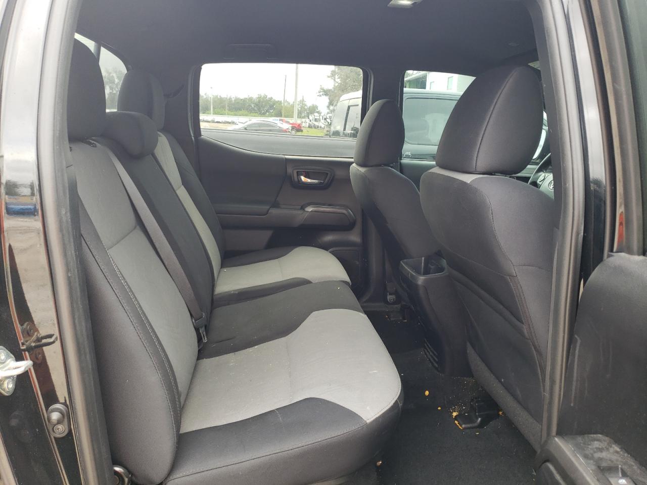 2021 Toyota Tacoma VIN 5TFAZ5CN7MX096866 Copart auction photo, front end / frame damage damage thumbnail 10