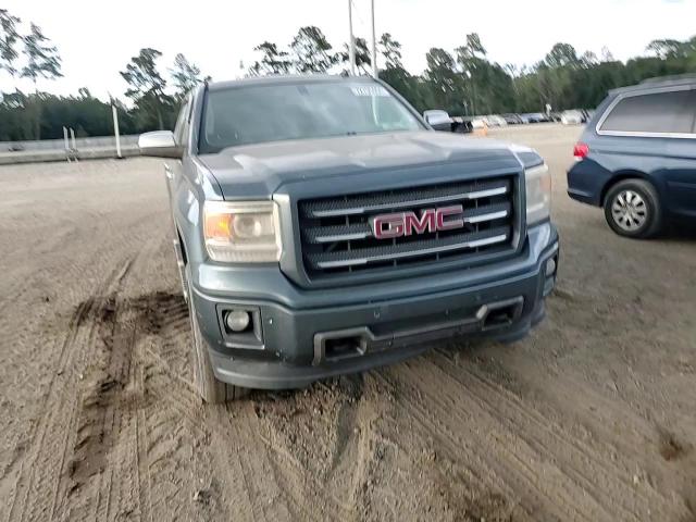 2014 GMC Sierra VIN 3GTU2VEC5EG450452 Copart auction photo, side damage thumbnail 11