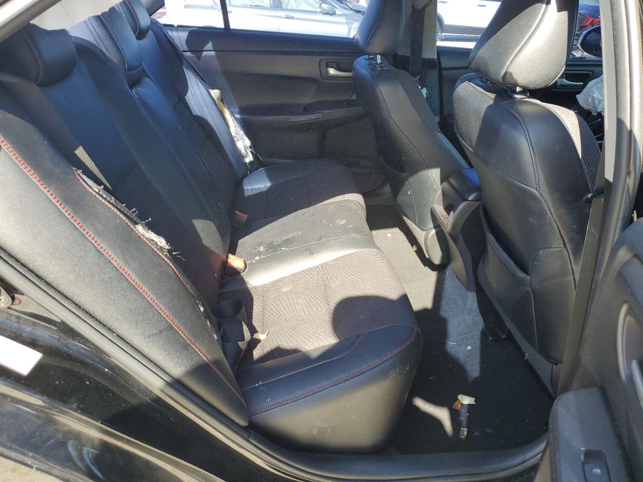 2016 Toyota Camry VIN 4T1BF1FK1GU242249 Copart auction photo, front end / side damage thumbnail 10