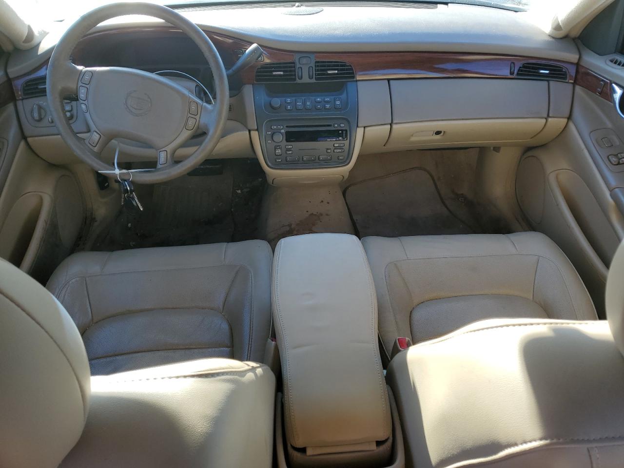 2005 Cadillac De Ville VIN 1G6KD54YX5U188751 Copart auction photo, front end damage thumbnail 8