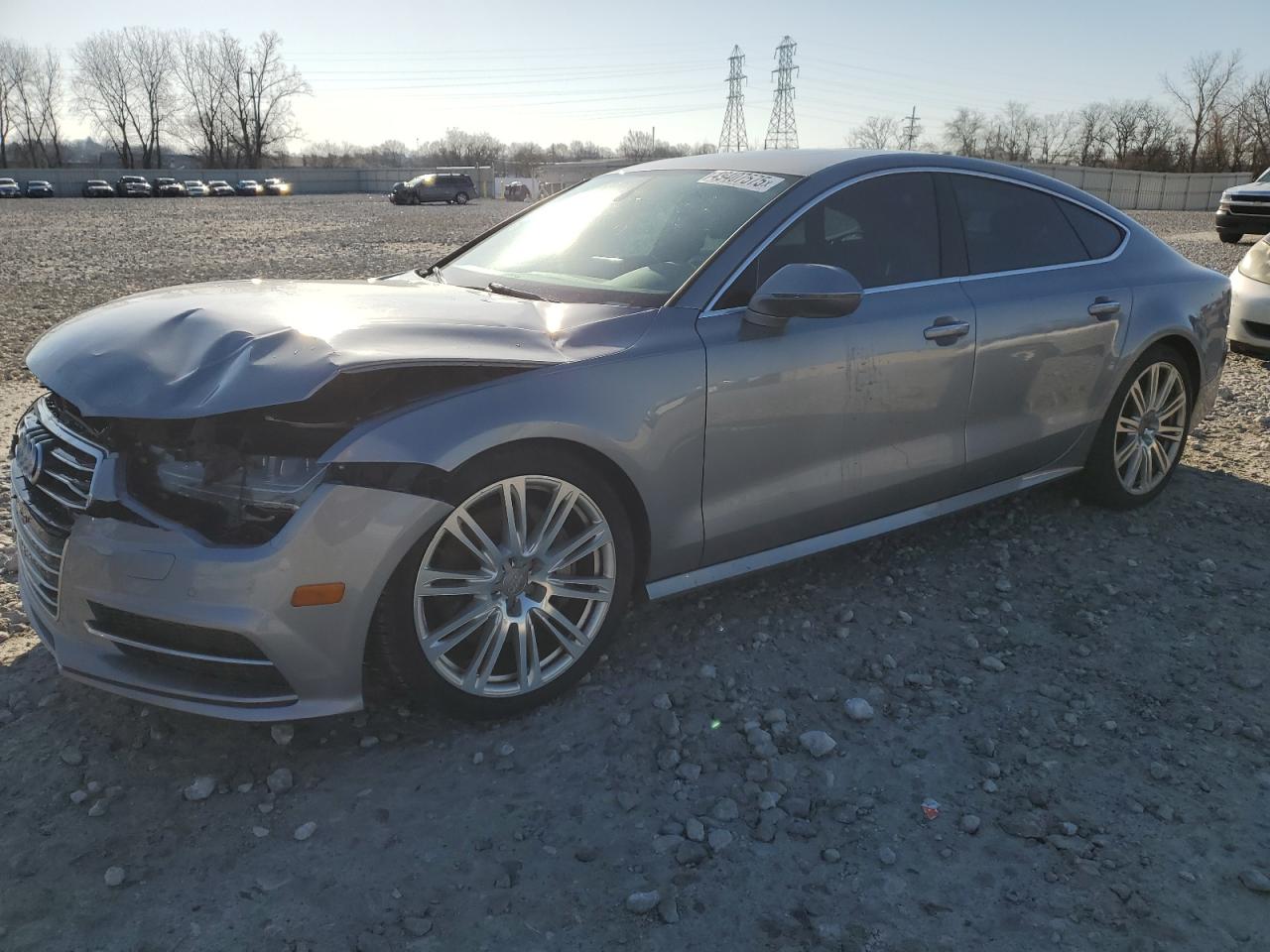 2016 Audi A7 VIN WAUWGAFC3GN053556 - Copart auction photo