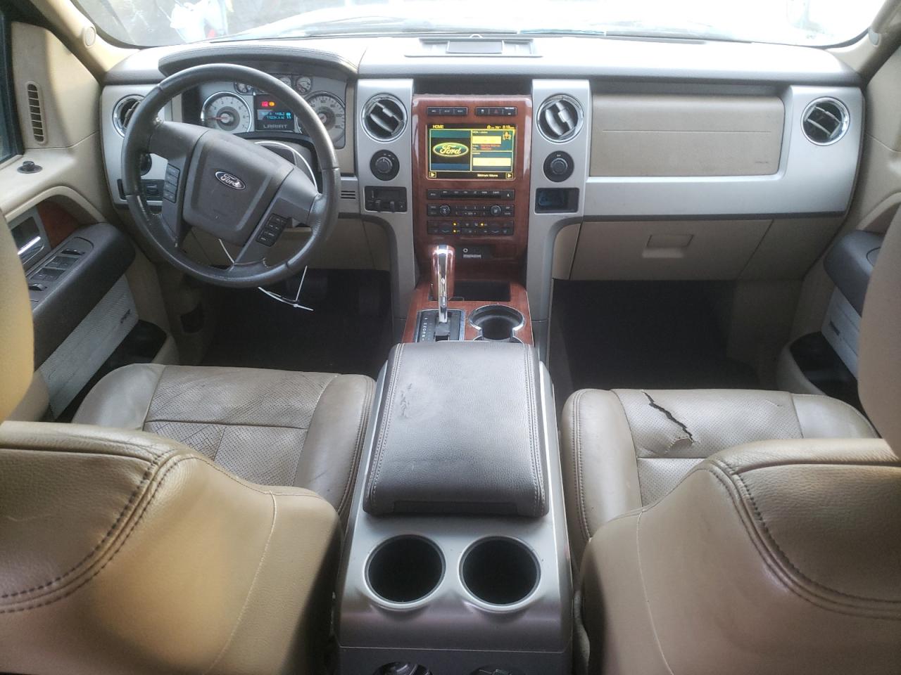 2009 Ford F-150 VIN 1FTPW14V99FA57073 Copart auction photo, minor dent/scratches damage thumbnail 8